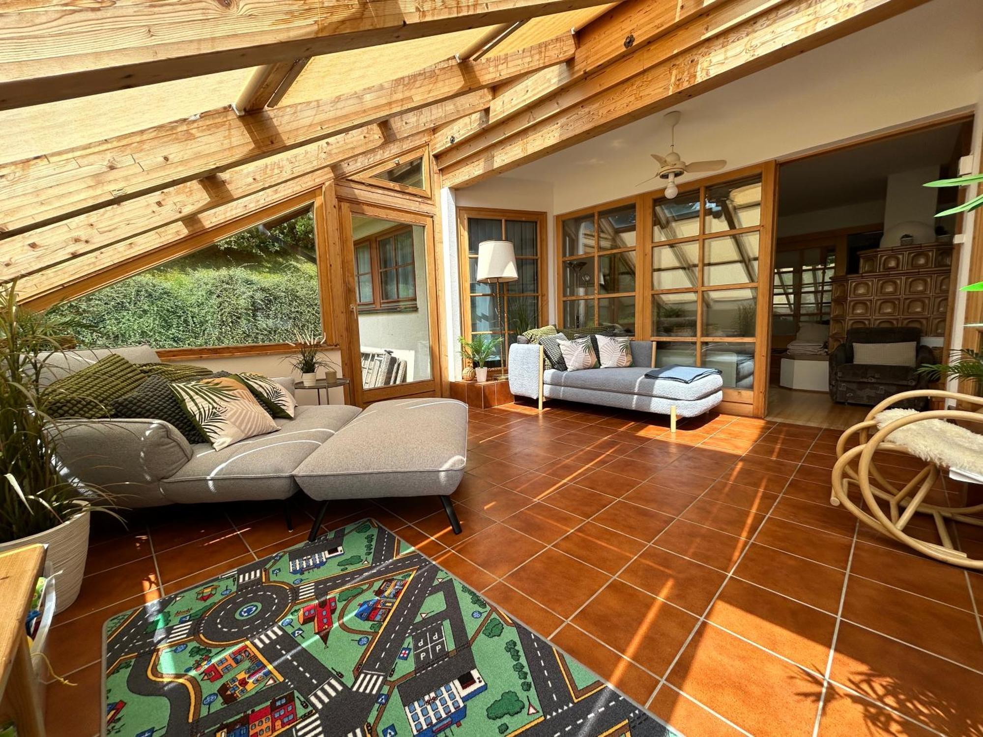 Ferienhaus Stiglitzweg バド クラインキルヒハイム エクステリア 写真